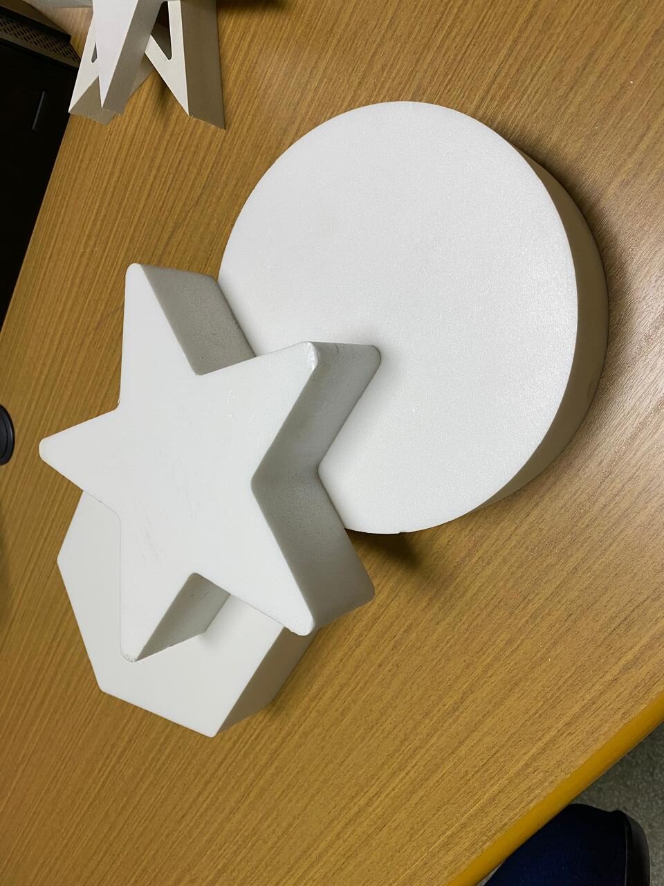 Corte e Pintura em XPS