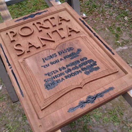 Placas em Madeira Maciça (5)