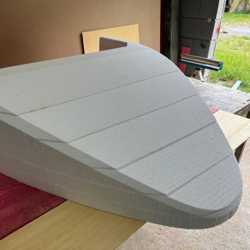 molde para fibra de vidro